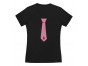 Breast Cancer Awareness Ribbon Tie