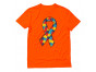 Large Autism Awareness Colorful Puzzle Ribbon