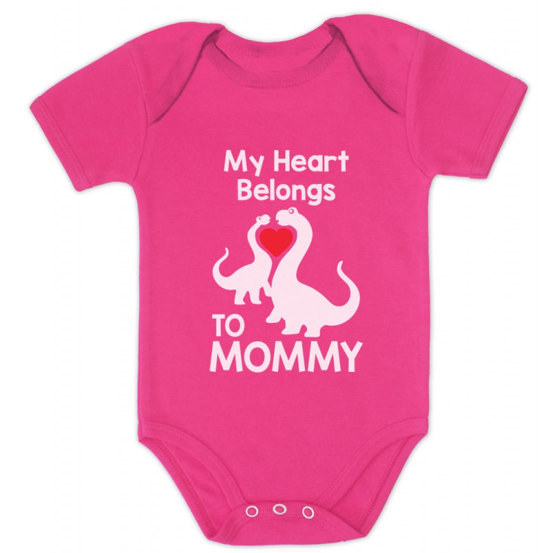 My Heart Belongs To Mommy - Babies - Mother's Day - Greenturtle