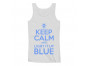 Keep Calm and Light It Up Blue