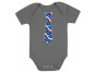 USA Flag Tie Babies