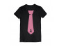 Pink Ribbon Tie