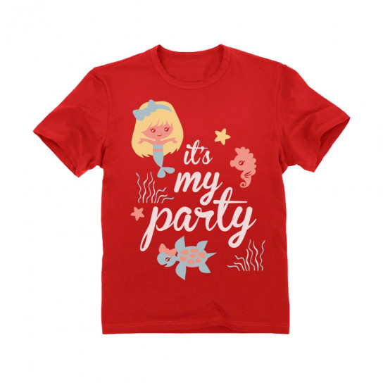 It's My Party - Lil Mermaid Birthday Gift
