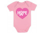 Hope Ribbon Pink Heart