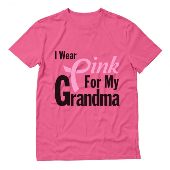 I Wear Pink for Grandma
