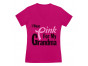 I Wear Pink for Grandma