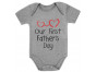 Our First Father's Day Gift Onesie