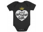 Little Birthday Girl - Heart & Crown