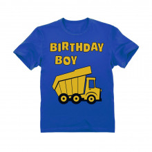 Birthday Boy - Truck Construction Party