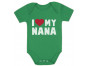 I Love Heart My Nana - Babies