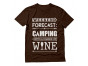 Weekend Forecast Camping with Wine
