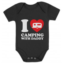 I Love Camping With Daddy - Babies