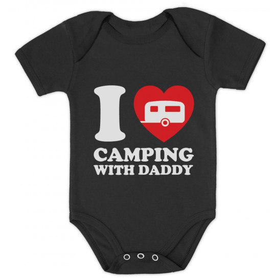 I Love Camping With Daddy - Babies