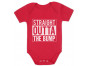 Straight Outta The Bump Gift for Newborn Babies