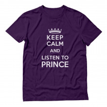 Keep Calm and Listen to Prince