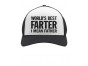 World's Best Farter, I Mean Father Funny Cap