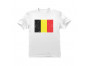 Retro Belgium Flag Vintage Belgian