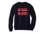 Retro Norway Flag Vintage Norwegian Pride