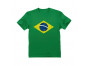 Retro Brazil Flag Vintage Brazilian Pride