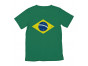 Retro Brazil Flag Vintage Brazilian Pride