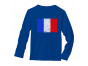 Retro France Flag Vintage French