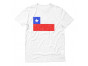 Chile Flag Retro Style