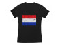 Netherlands Flag Retro Style Dutch Flag