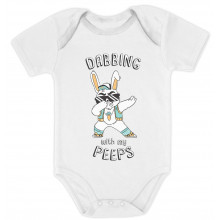 Dabbing With My Peeps Bunny - Babies