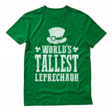 World's Tallest Leprechaun St. Patrick's
