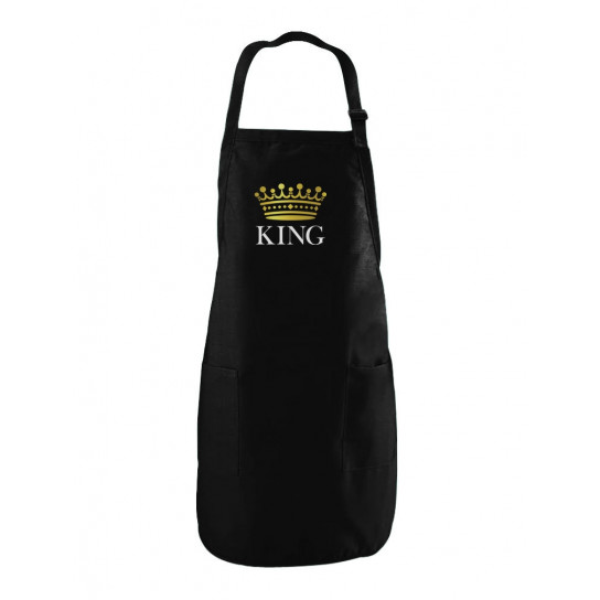 KING Crown Valentine's Day / Wedding / Couples Gift Chef