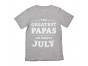 Greatest Papas Are Born In July Birthday