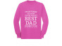 World's Best Dad Belongs To Me - Father's Day - Children