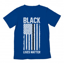 Black Lives Matter U.S Flag