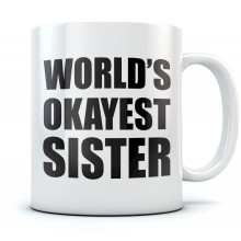 World's Okayest brother