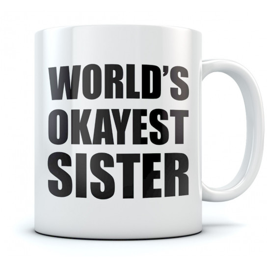 World's Okayest brother