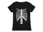 Halloween Skeleton Rib Cage Xray Front and Back Easy Costume