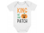 King Of The Patch Cute Little Pumpkin