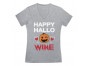 Happy Hallowine Halloween Pumpkin Wine Lovers
