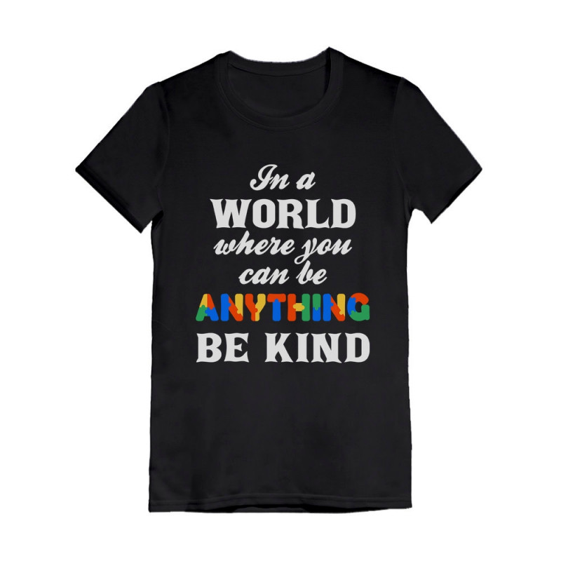 Be Kind - Autism Awareness - Autism Awareness - Greenturtle
