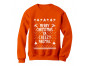 Merry Christmas Ya Cheezy Animal Ugly Xmas Sweater