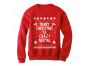 Merry Christmas Ya Crazy Animal Ugly Xmas Sweater