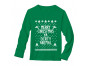 Merry Christmas Ya Dirty Animal Ugly Xmas Sweater