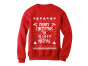 Merry Christmas Ya Fluffy Animal Ugly Xmas Sweater