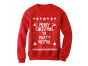 Merry Christmas Ya Party Animal Ugly Xmas Sweater