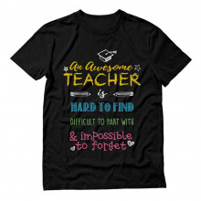 An Awesome Teacher Is Hard To Find