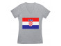 Vintage Croatia Flag