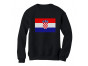 Vintage Croatia Flag