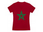 Vintage Morocco Flag
