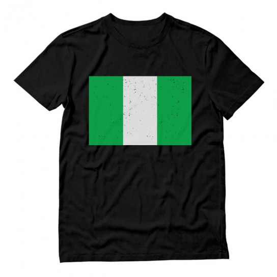 Vintage Nigeria Flag