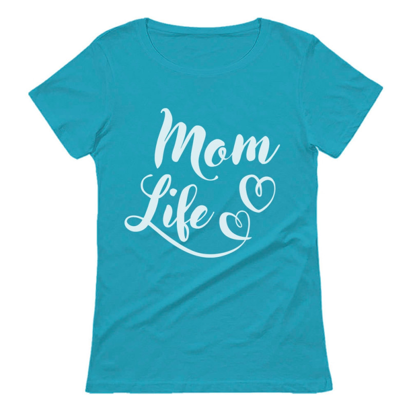 Mom Life - Mother's Day - Greenturtle
